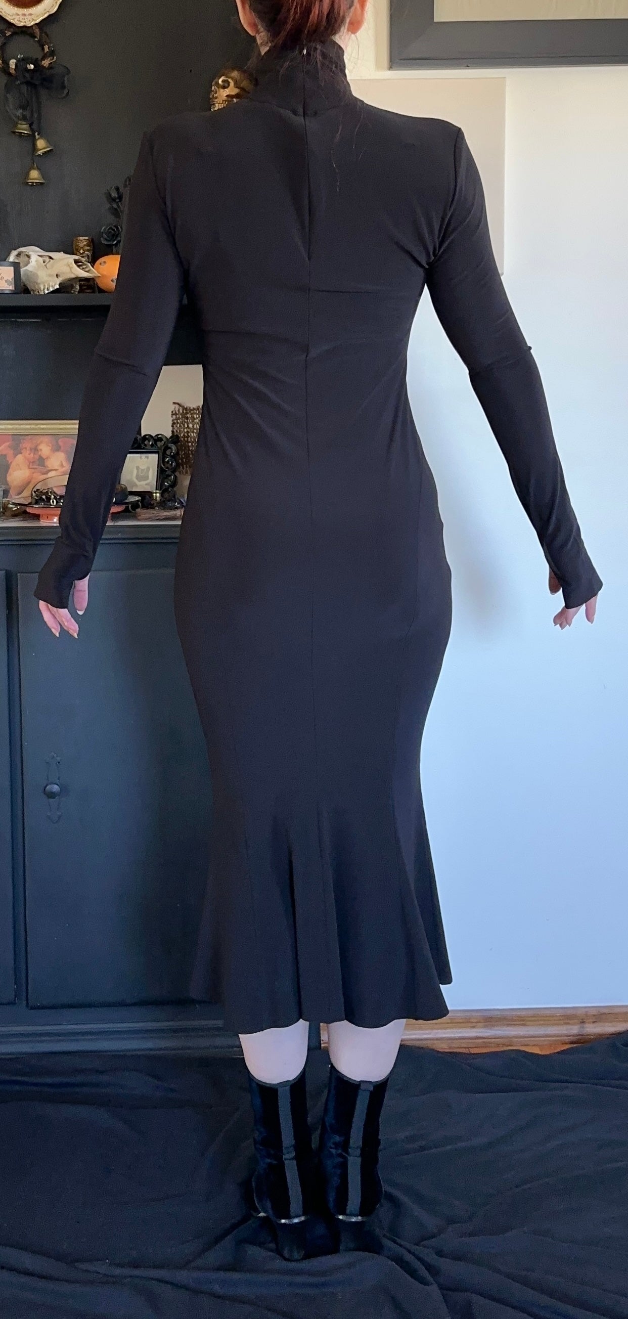 Norma Kamali Bodycon Dress SZ 6