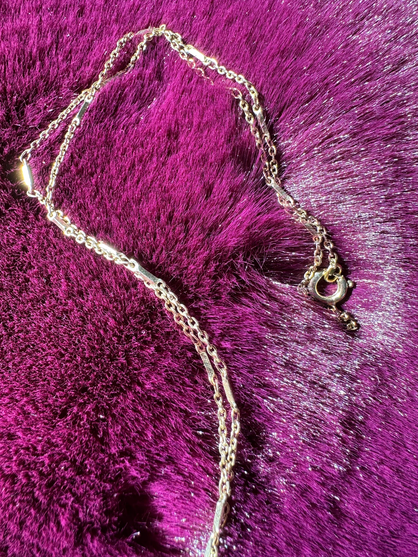 Vintage Floral Locket
