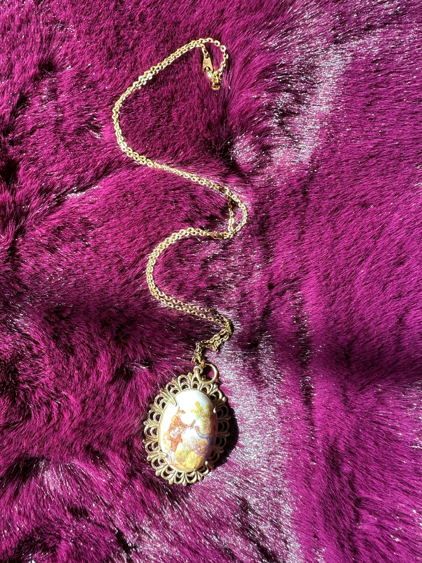 Rococo Style Courting Necklace