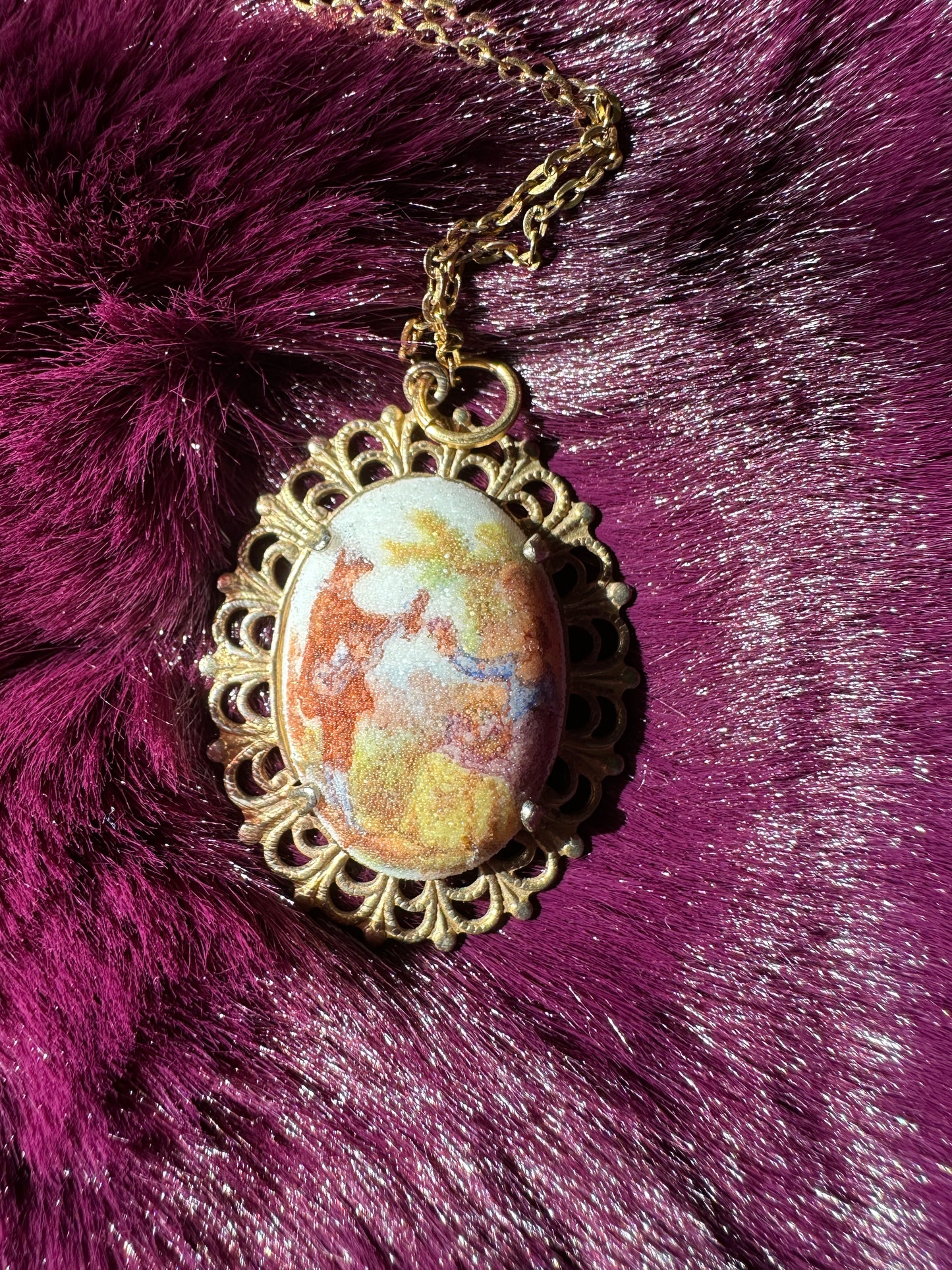 Rococo Style Courting Necklace