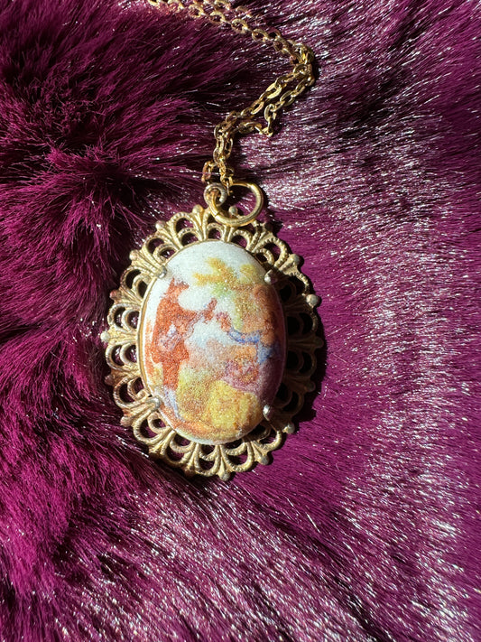 Rococo Style Courting Necklace