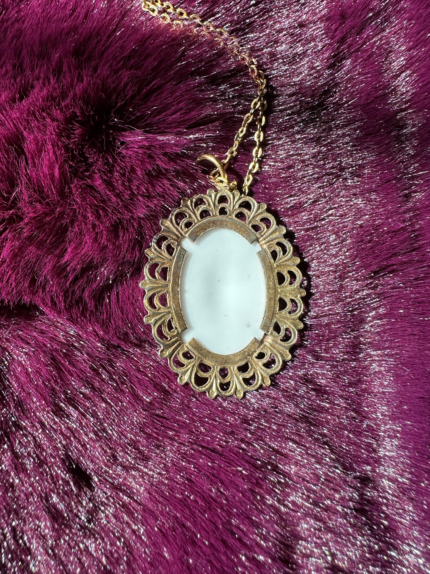 Rococo Style Courting Necklace