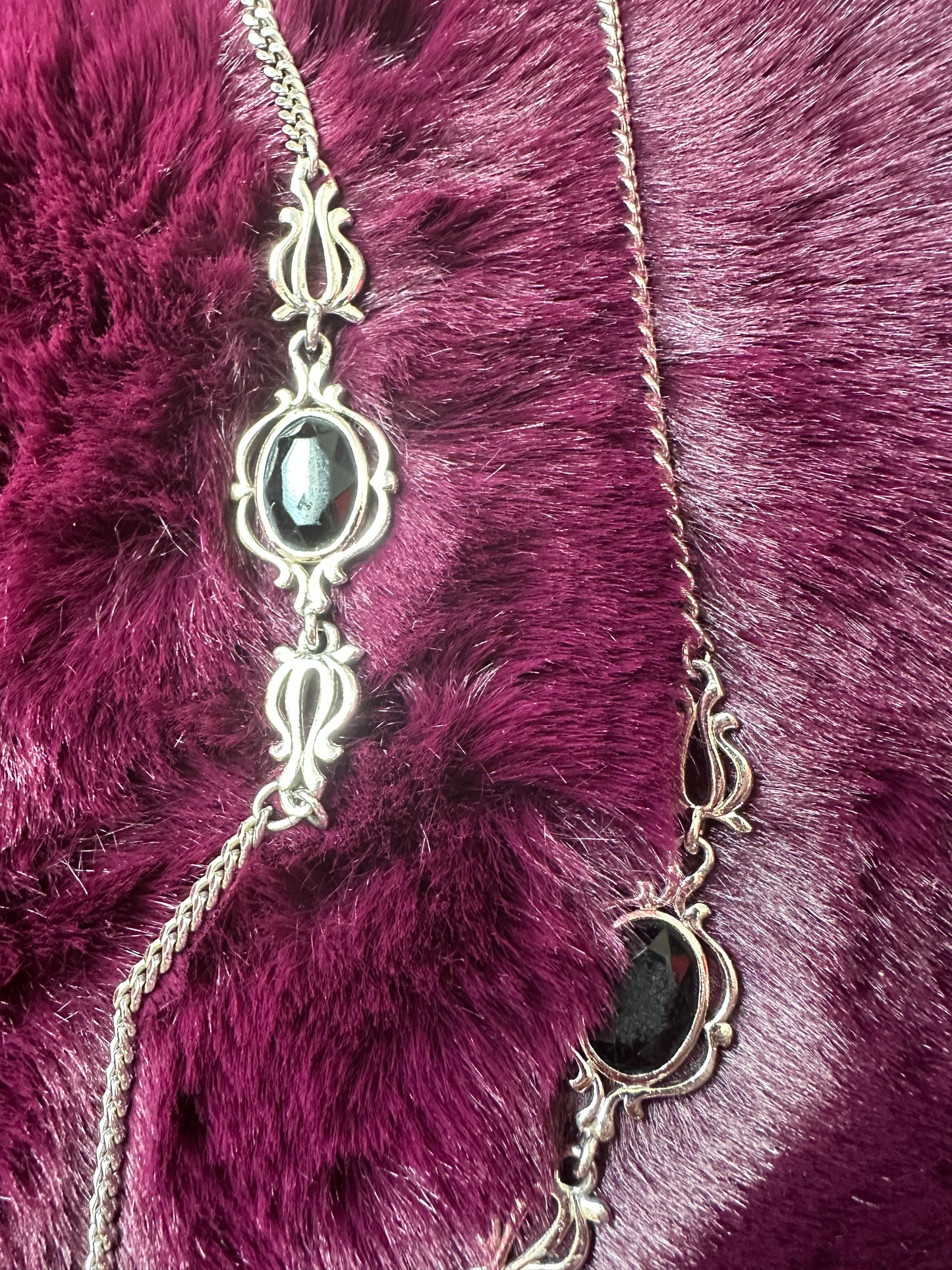Sarah Coventry Victorian Necklace