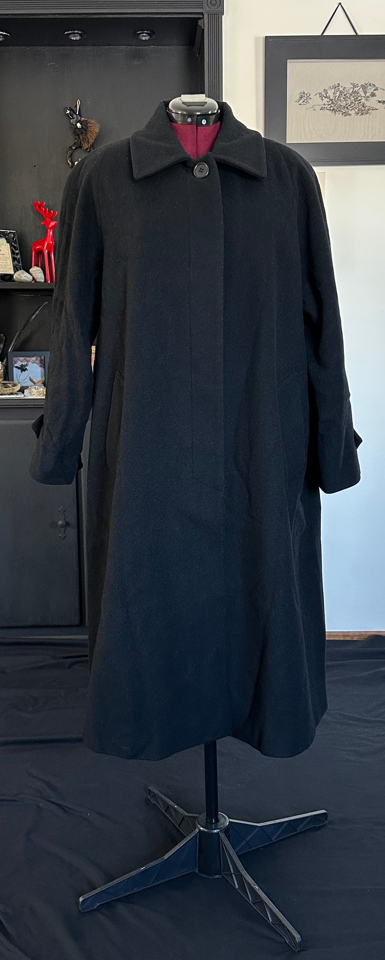 Jones New York Wool Coat SZ 18