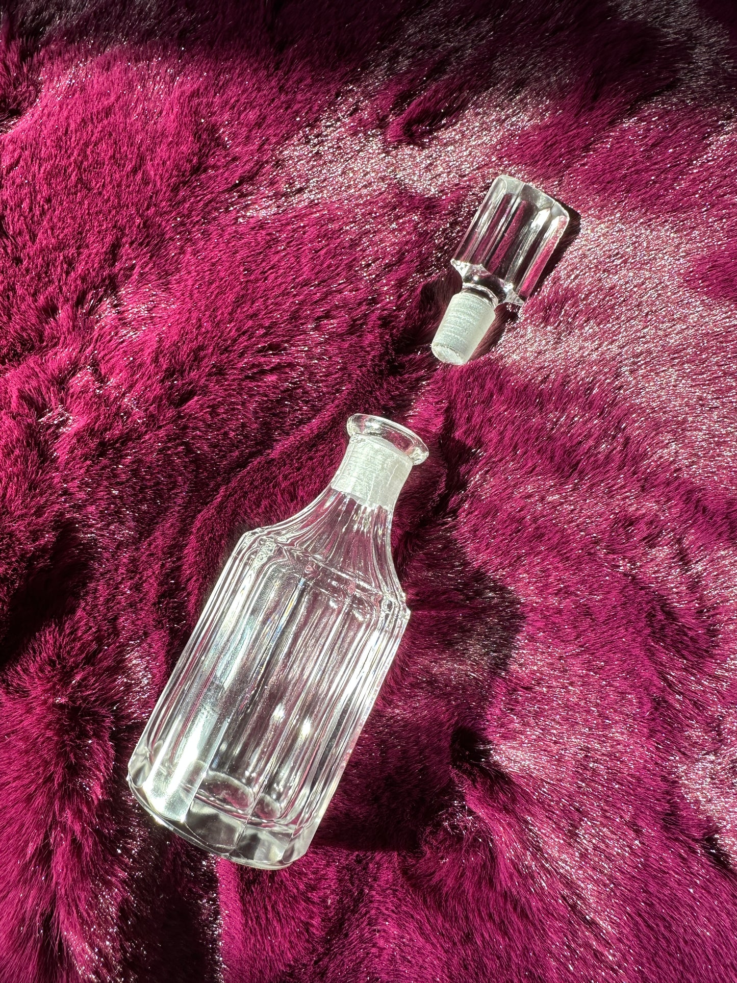 Vintage Glass Perfume Bottle