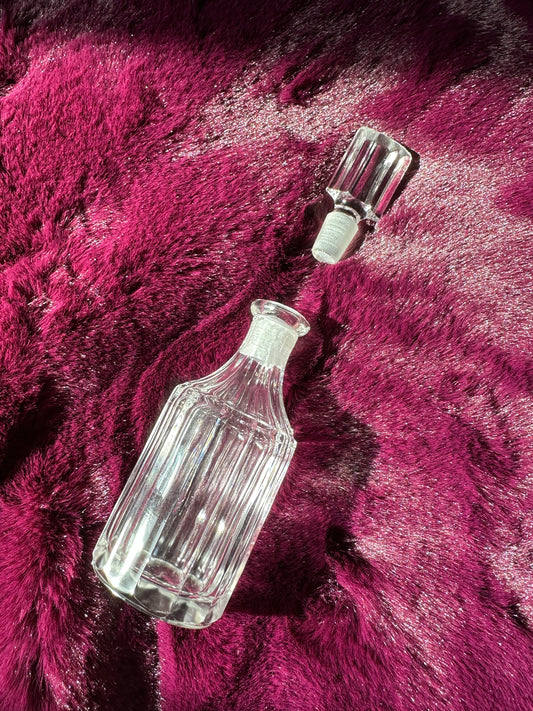 Vintage Glass Perfume Bottle