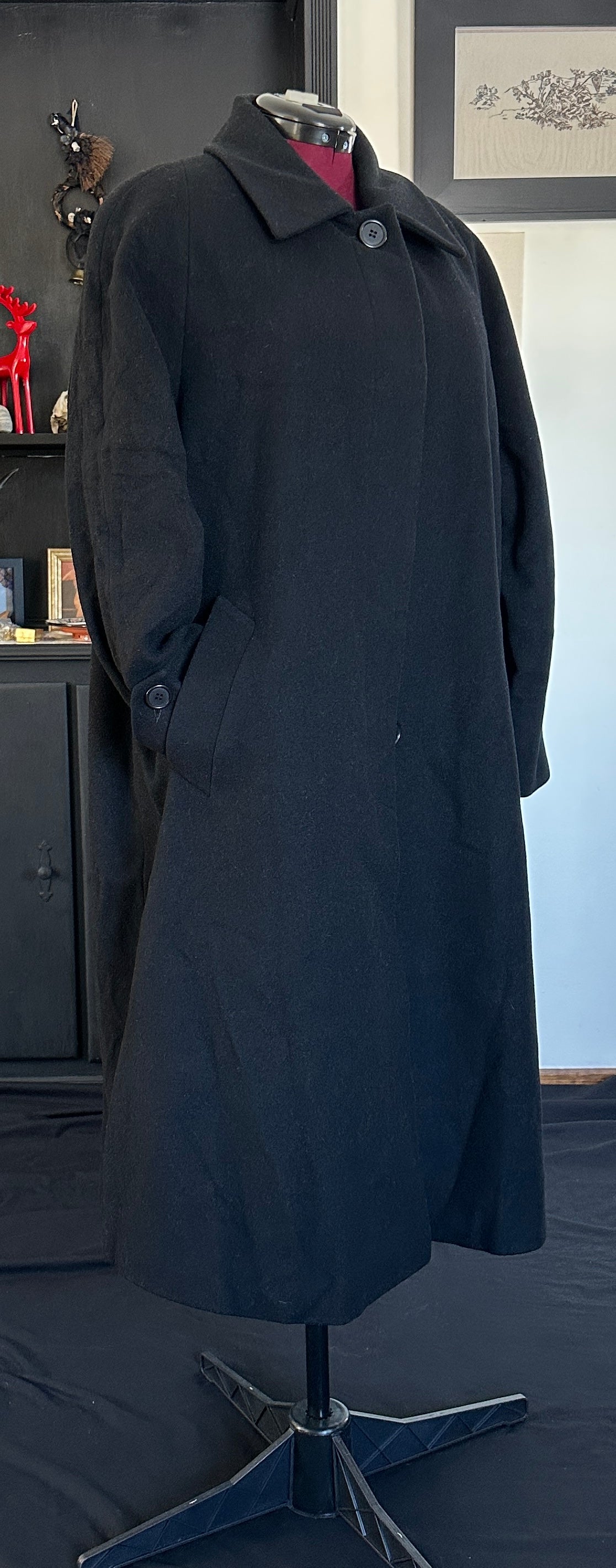 Jones New York Wool Coat SZ 18