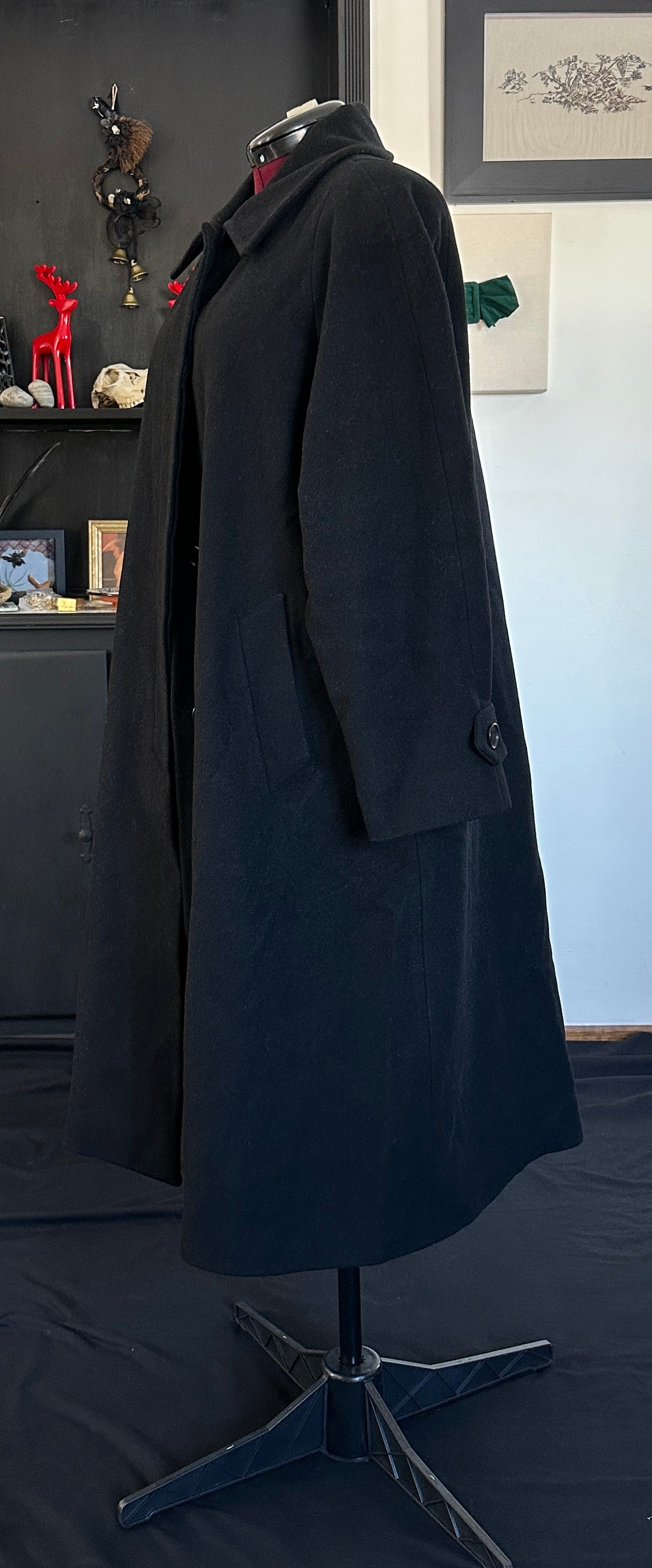 Jones New York Wool Coat SZ 18