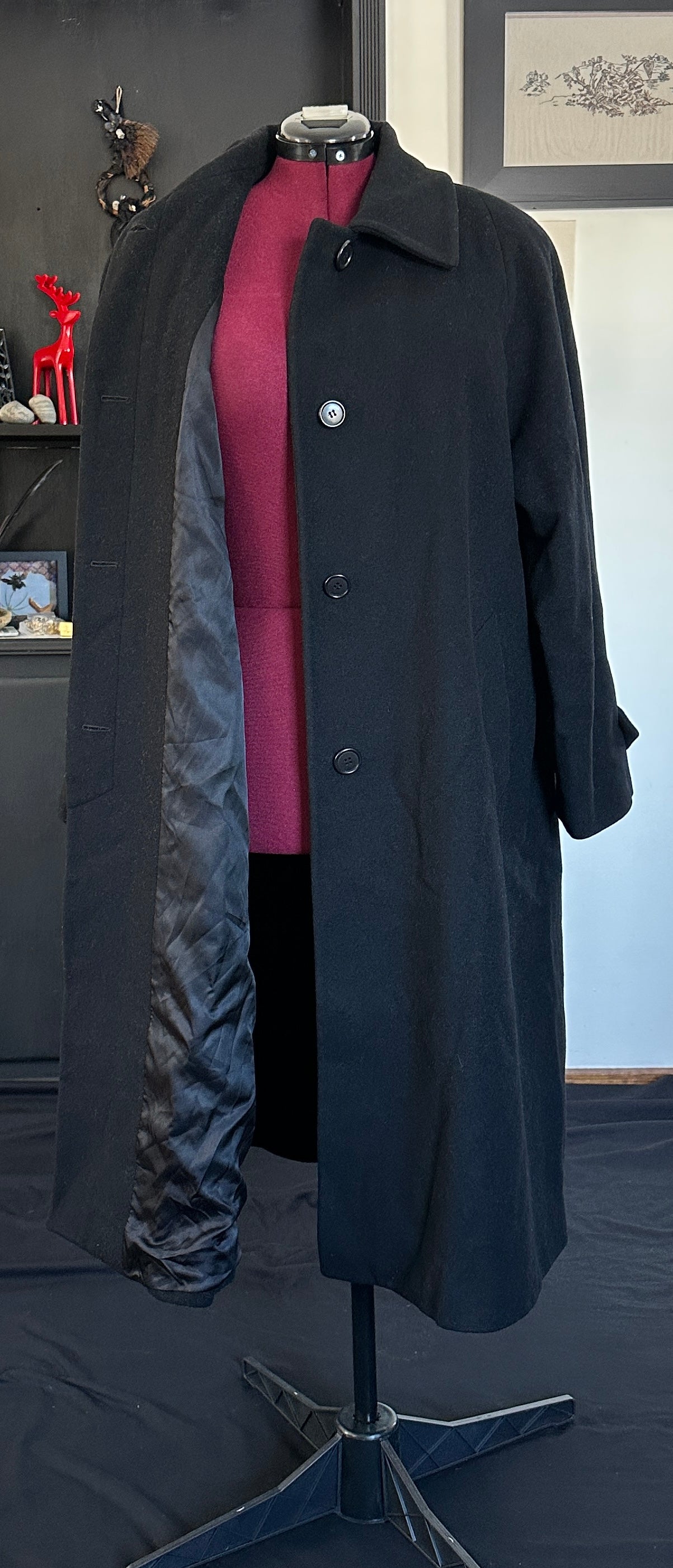 Jones New York Wool Coat SZ 18