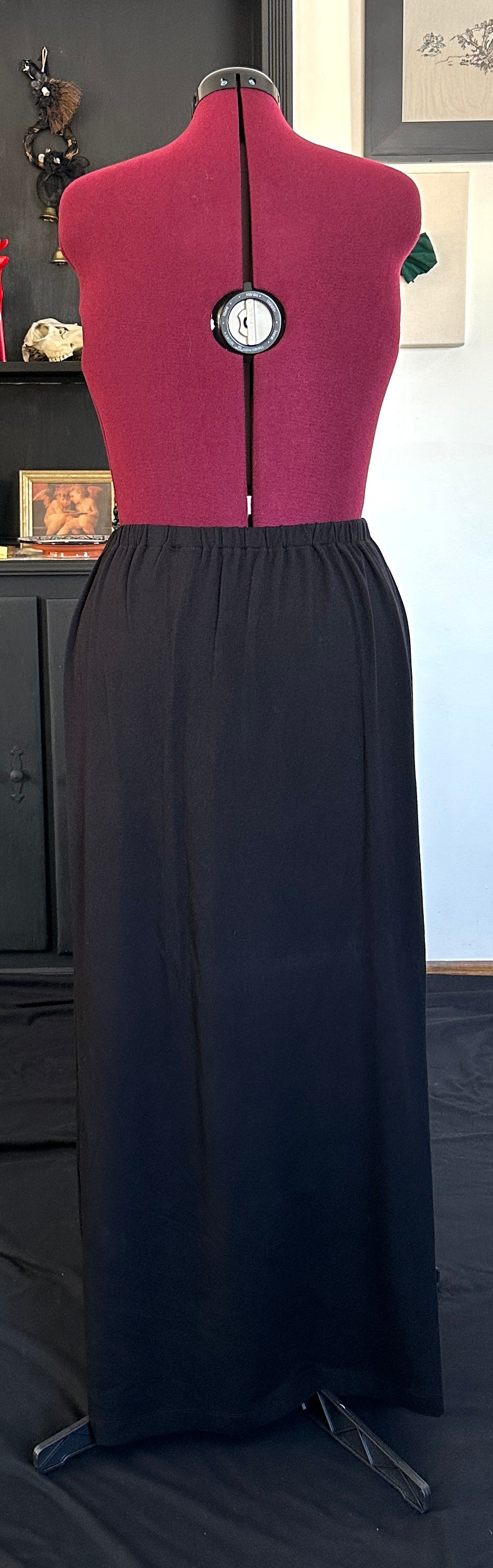 Ralph Lauren Stretch Maxi Skirt SZ 2X