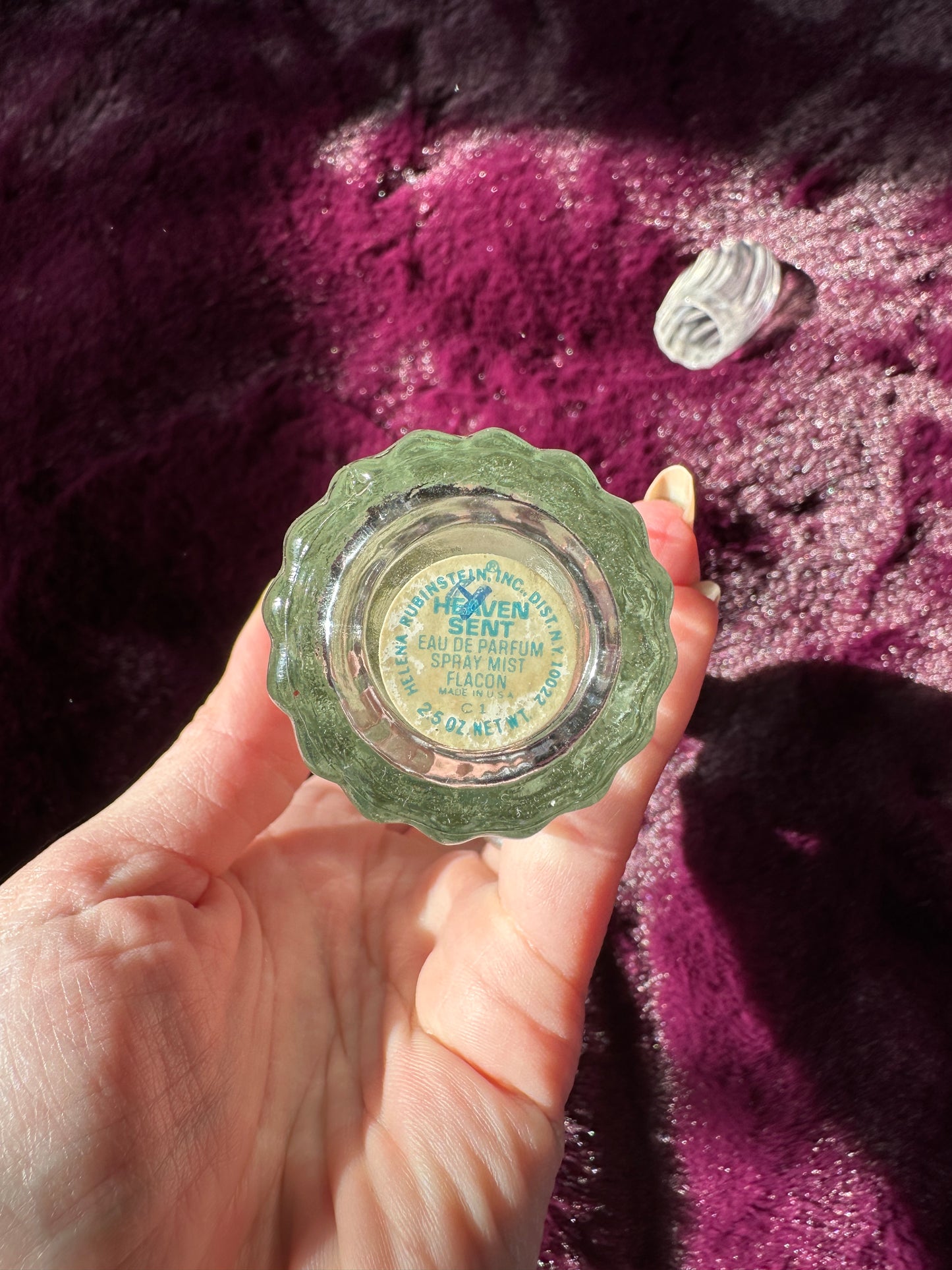 Helena Rubinstein Heaven Scent Perfume Bottle