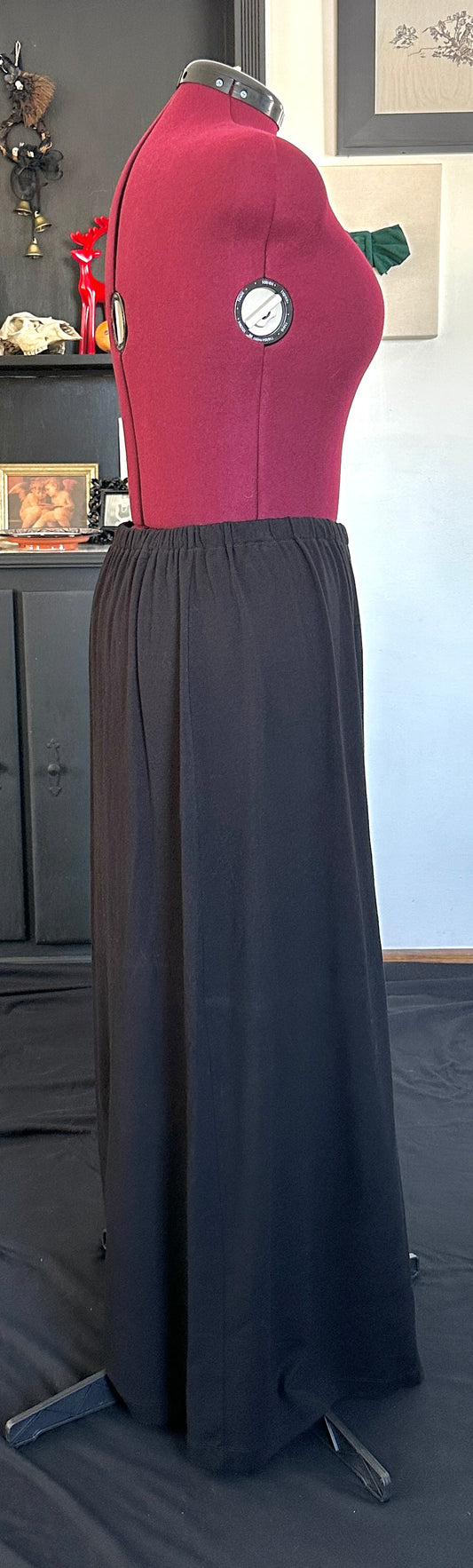 Ralph Lauren Stretch Maxi Skirt SZ 2X