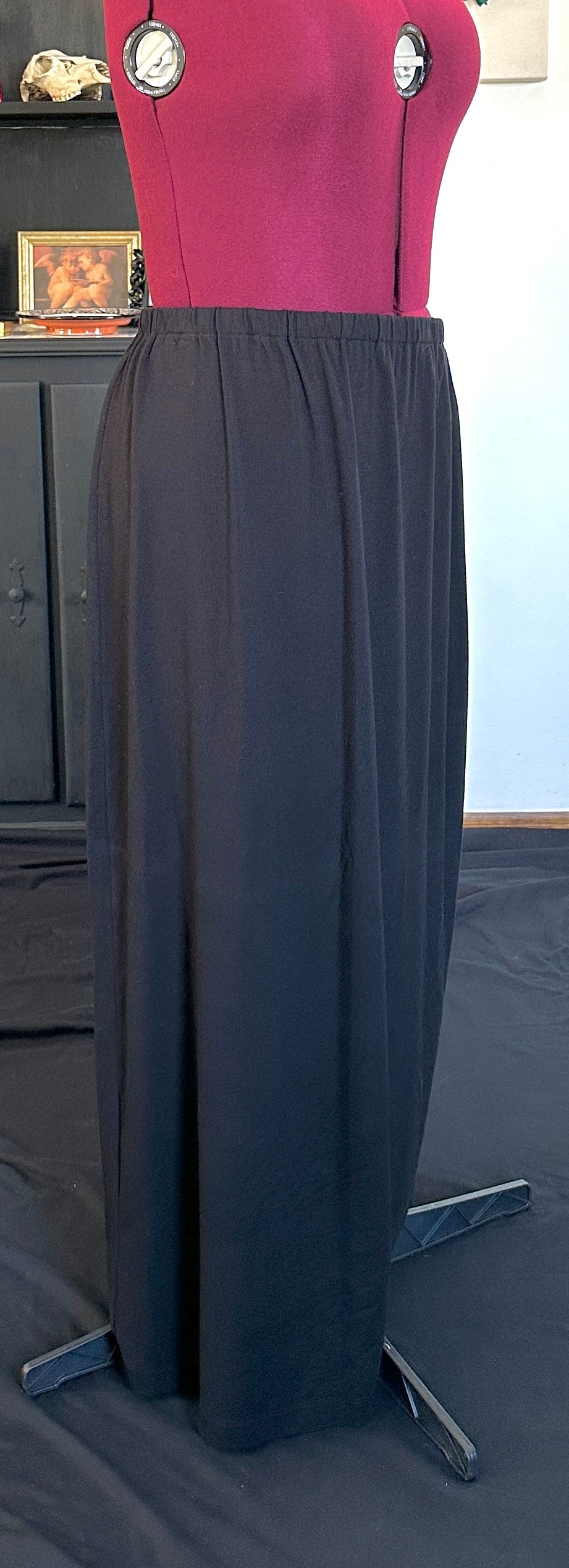 Ralph Lauren Stretch Maxi Skirt SZ 2X