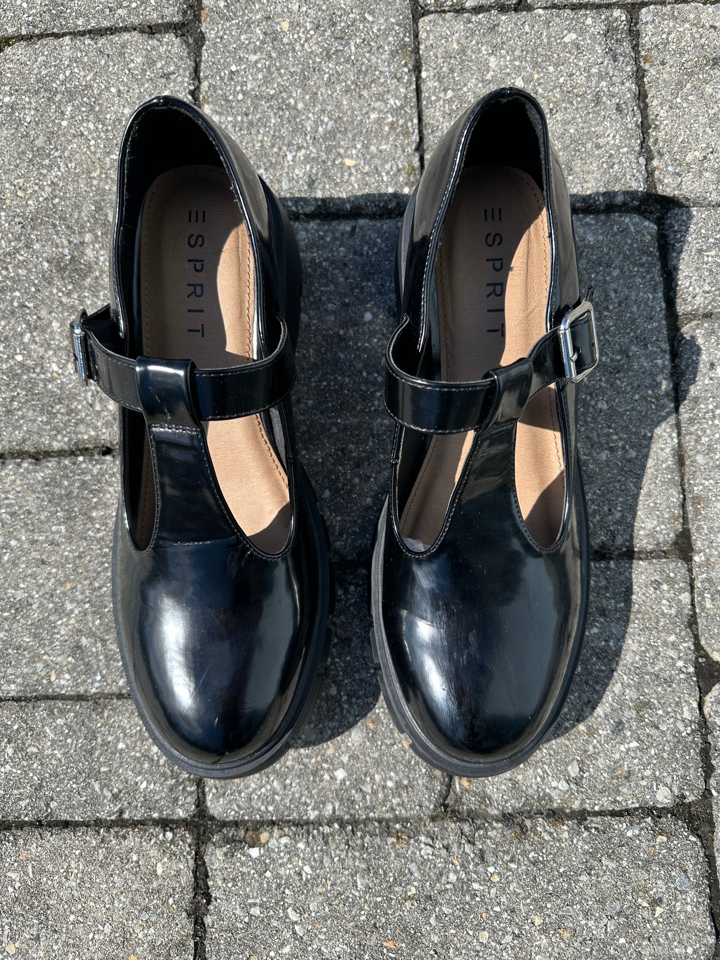 Vintage Esprit Mary Jane's SZ 10
