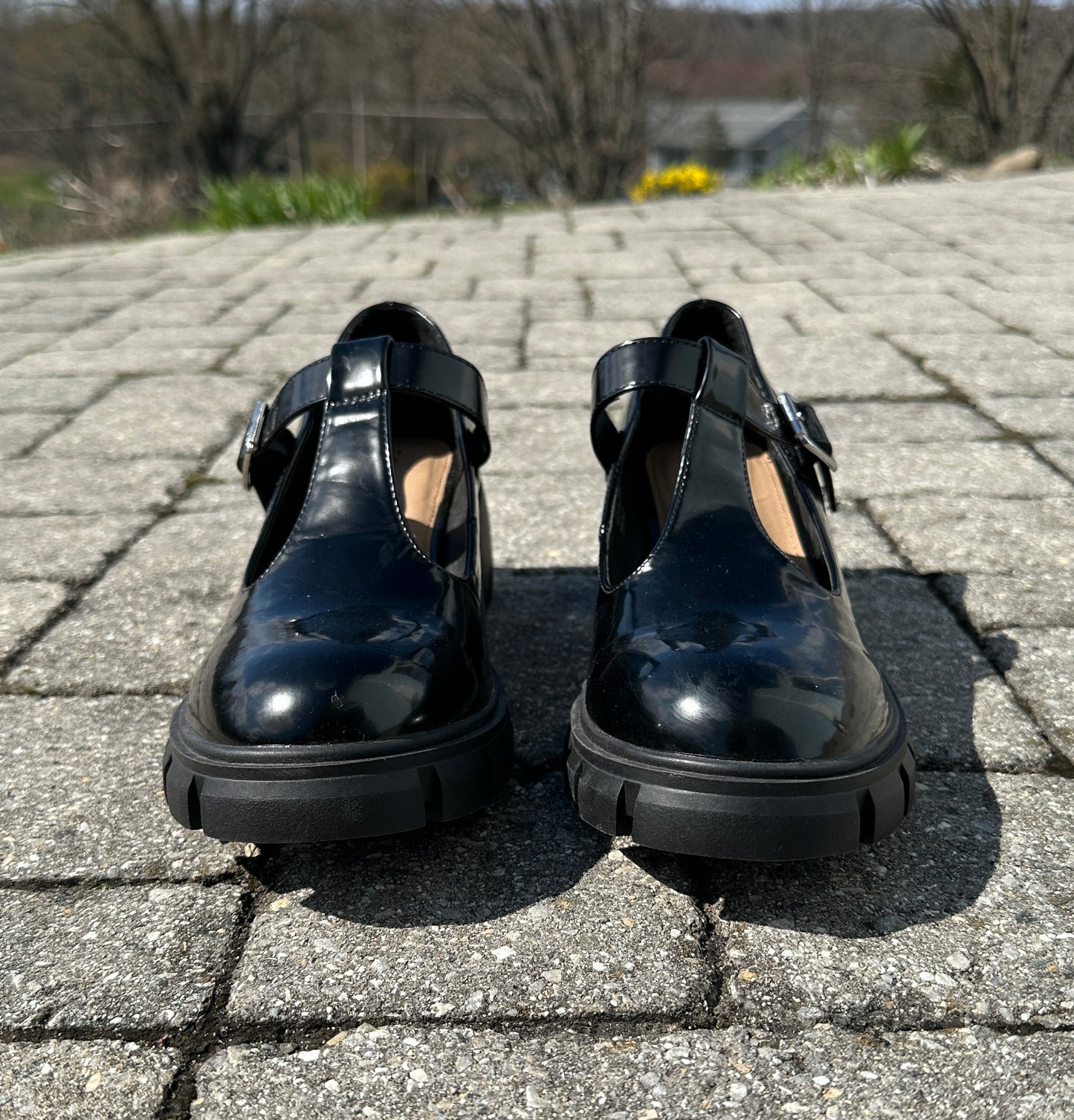 Vintage Esprit Mary Jane's SZ 10