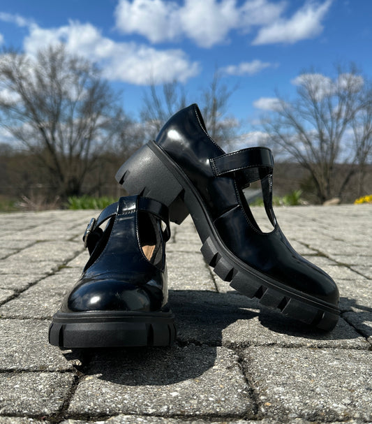 Vintage Esprit Mary Jane's SZ 10