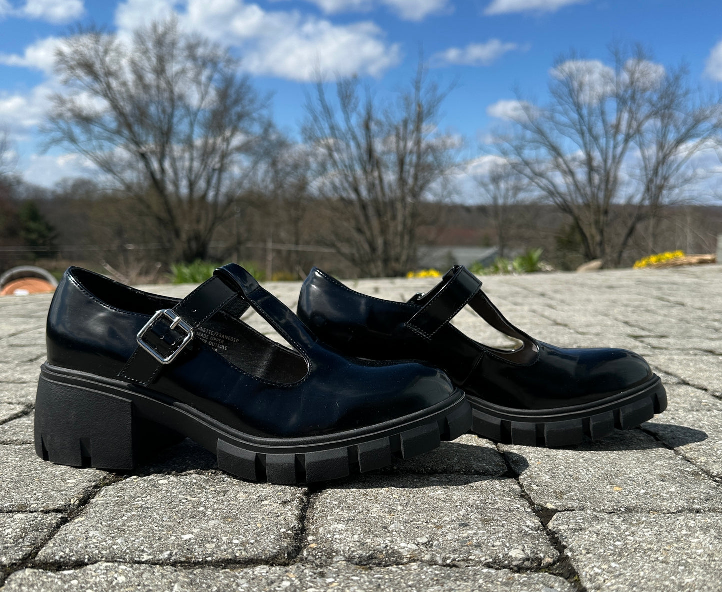 Vintage Esprit Mary Jane's SZ 10
