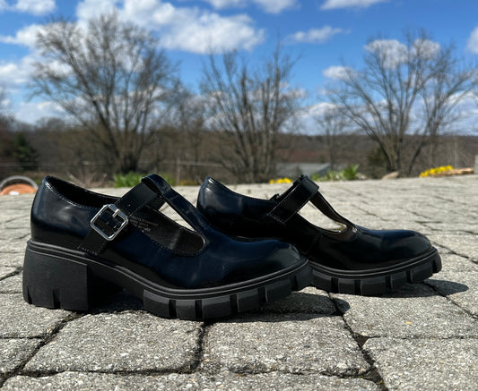 Vintage Esprit Mary Jane's SZ 10