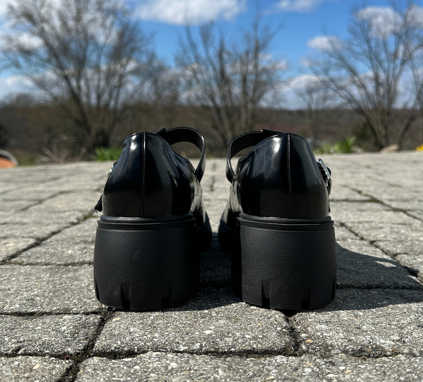 Vintage Esprit Mary Jane's SZ 10