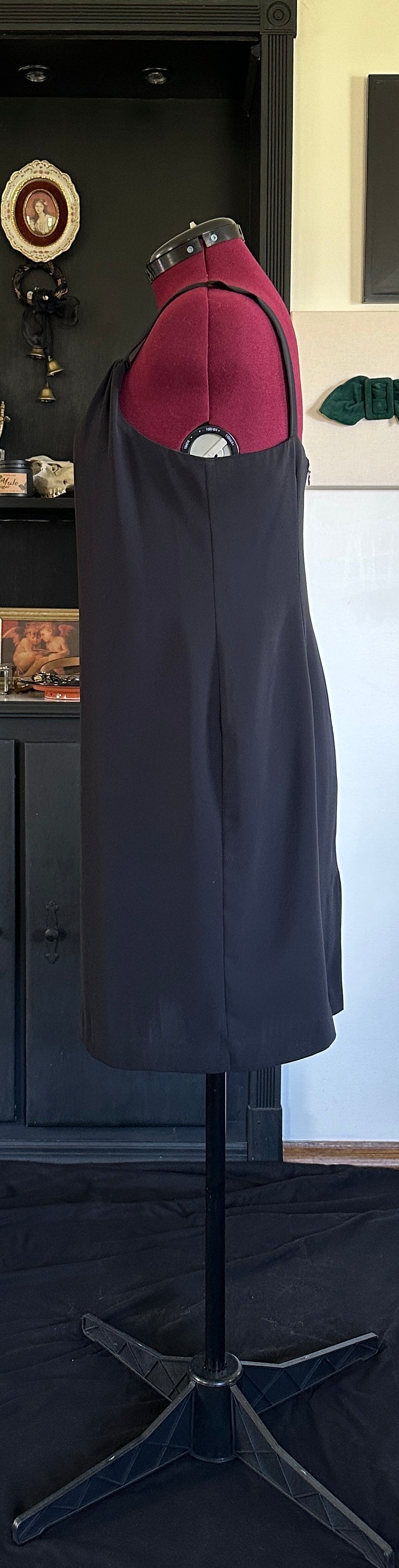 Vintage 90s Chiffon Party Dress SZ 14