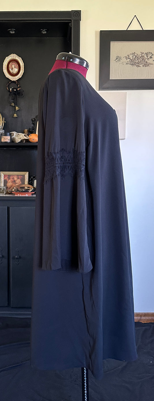 Witchy Bell Sleeve Secondhand Dress 1X