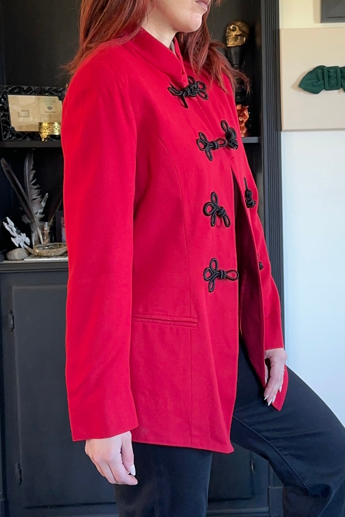 Vintage Military Revival Jacket SZ 8-10