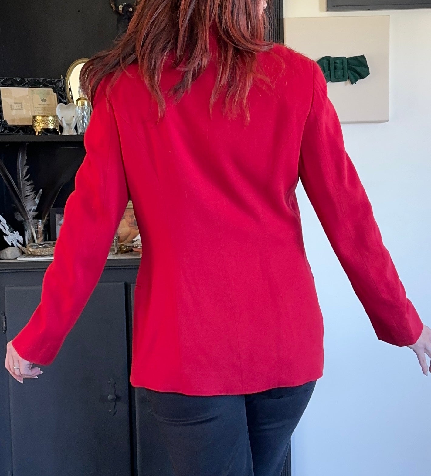 Vintage Military Revival Jacket SZ 8-10