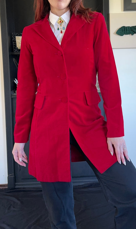 Vintage Velvet Riding Jacket XS-S