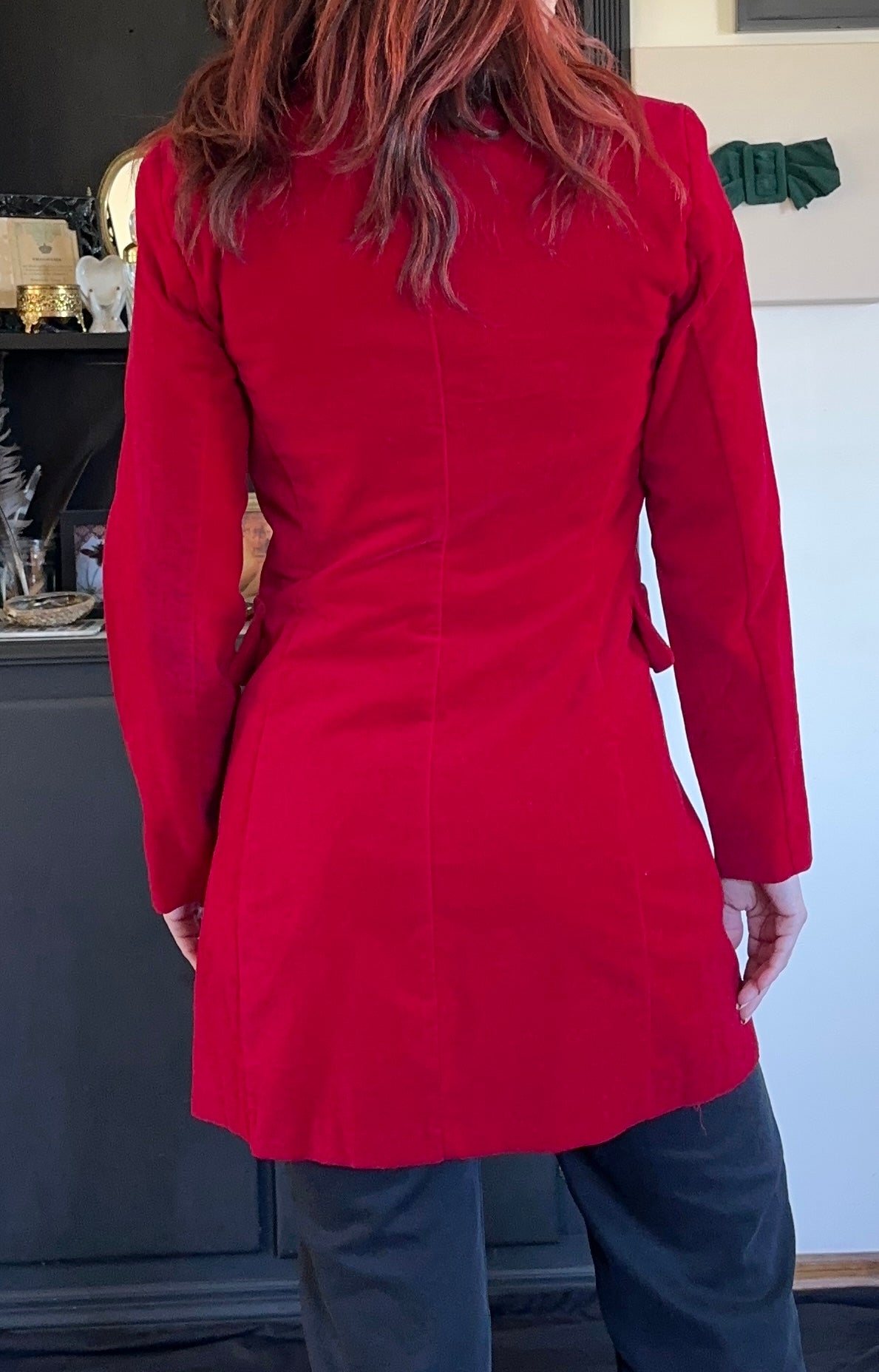 Vintage Velvet Riding Jacket XS-S