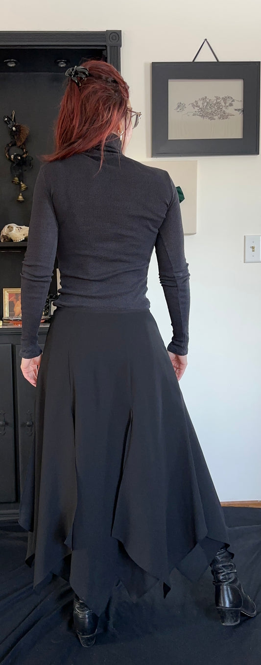 Handkerchief Hem Witches Skirt SZ 8