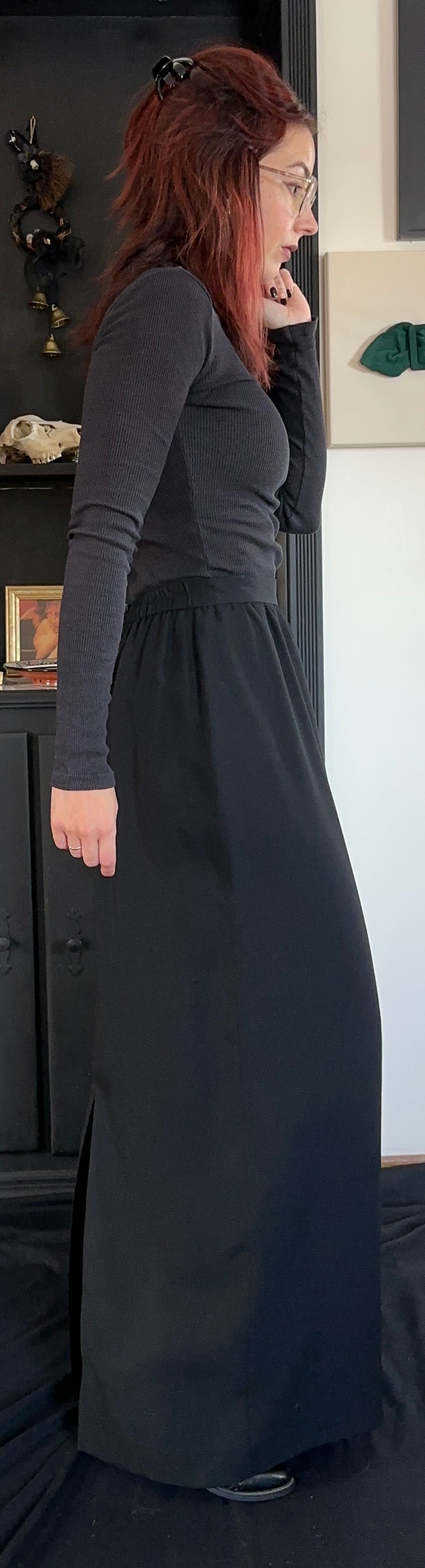 Vintage Edwardian Style Skirt SZ 10-12