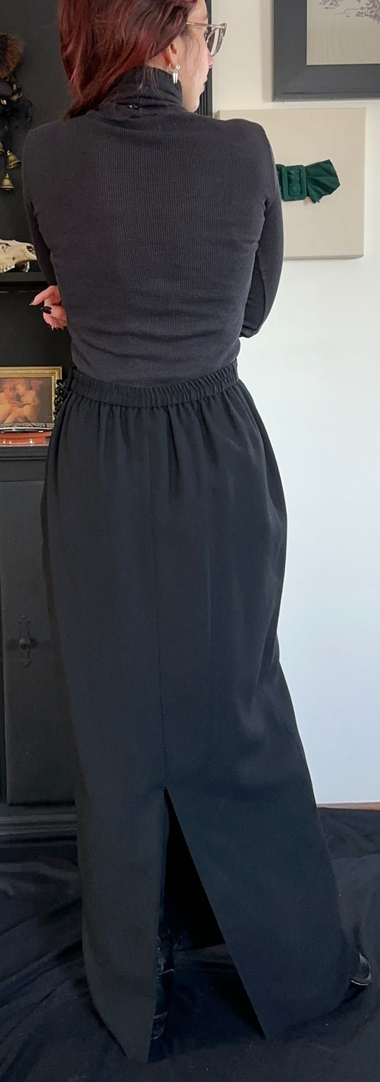 Vintage Edwardian Style Skirt SZ 10-12