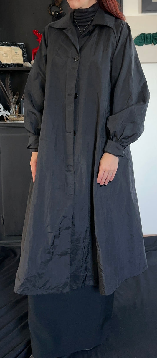 Vintage Trench Car Coat S-M