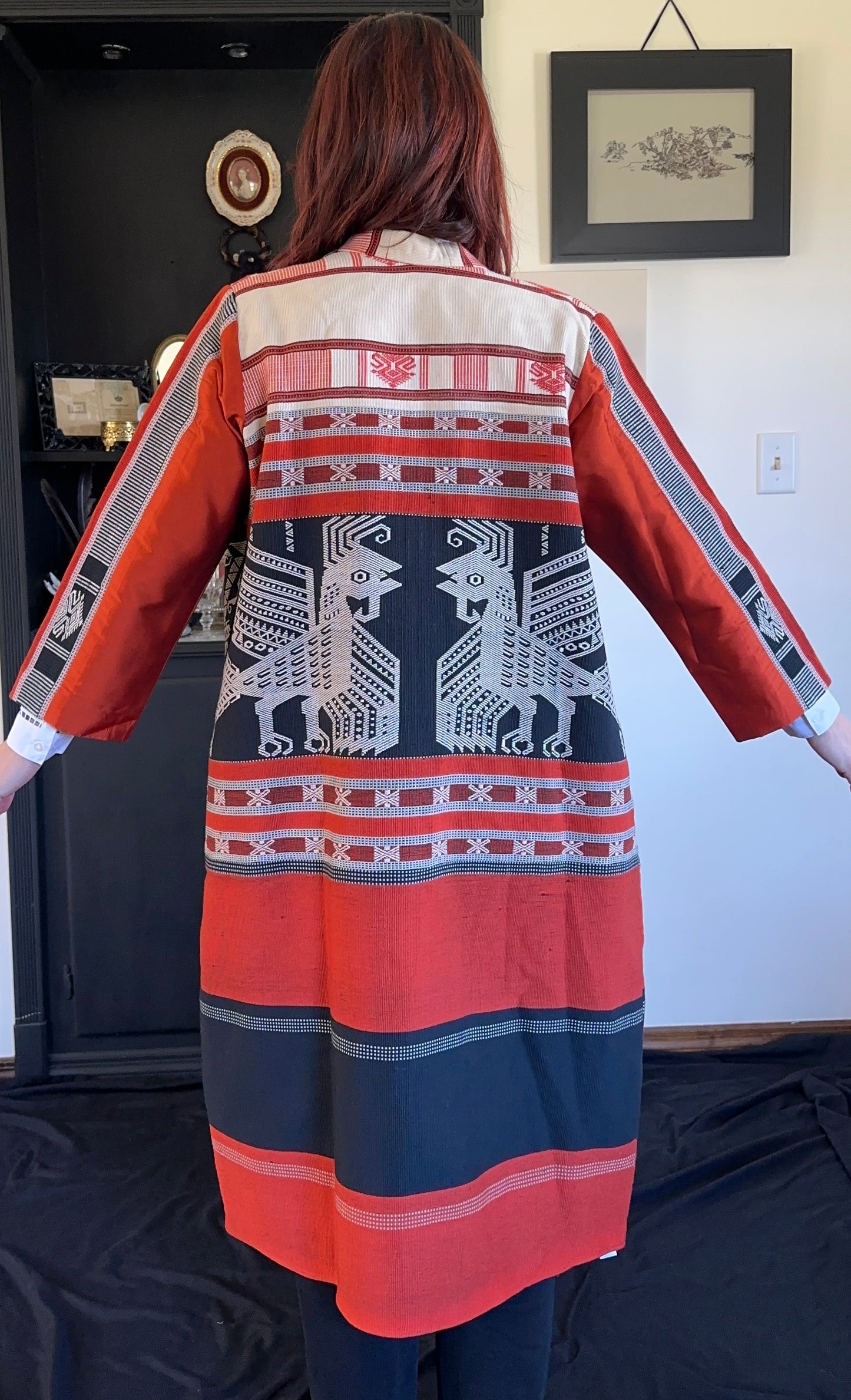 Woven Bird Jacket S - L
