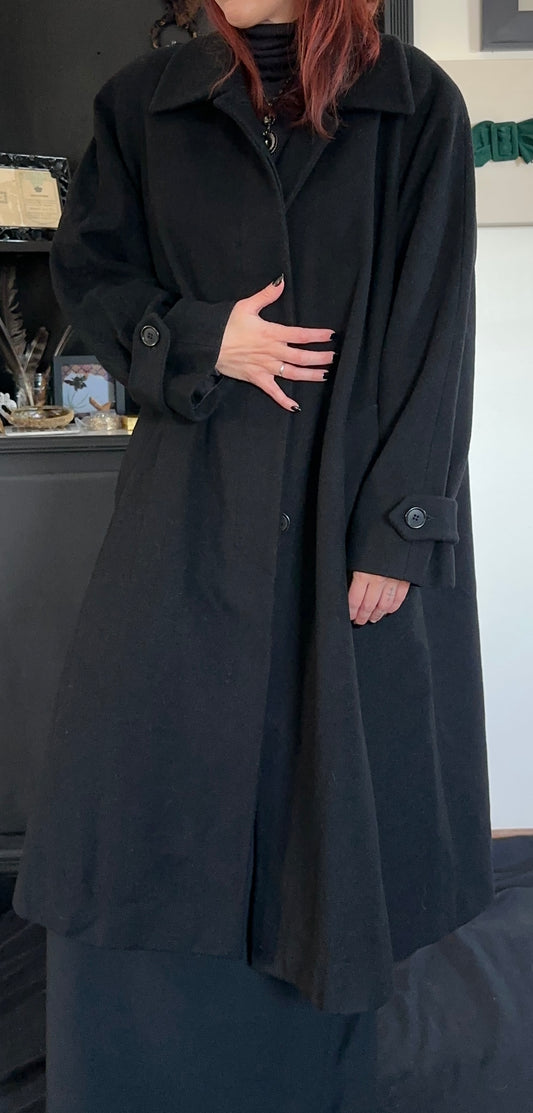 Jones New York Wool Coat SZ 18