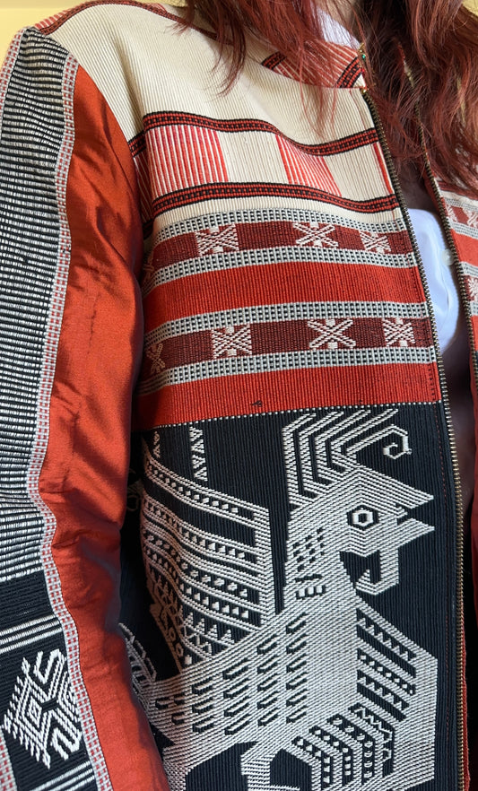 Woven Bird Jacket S - L