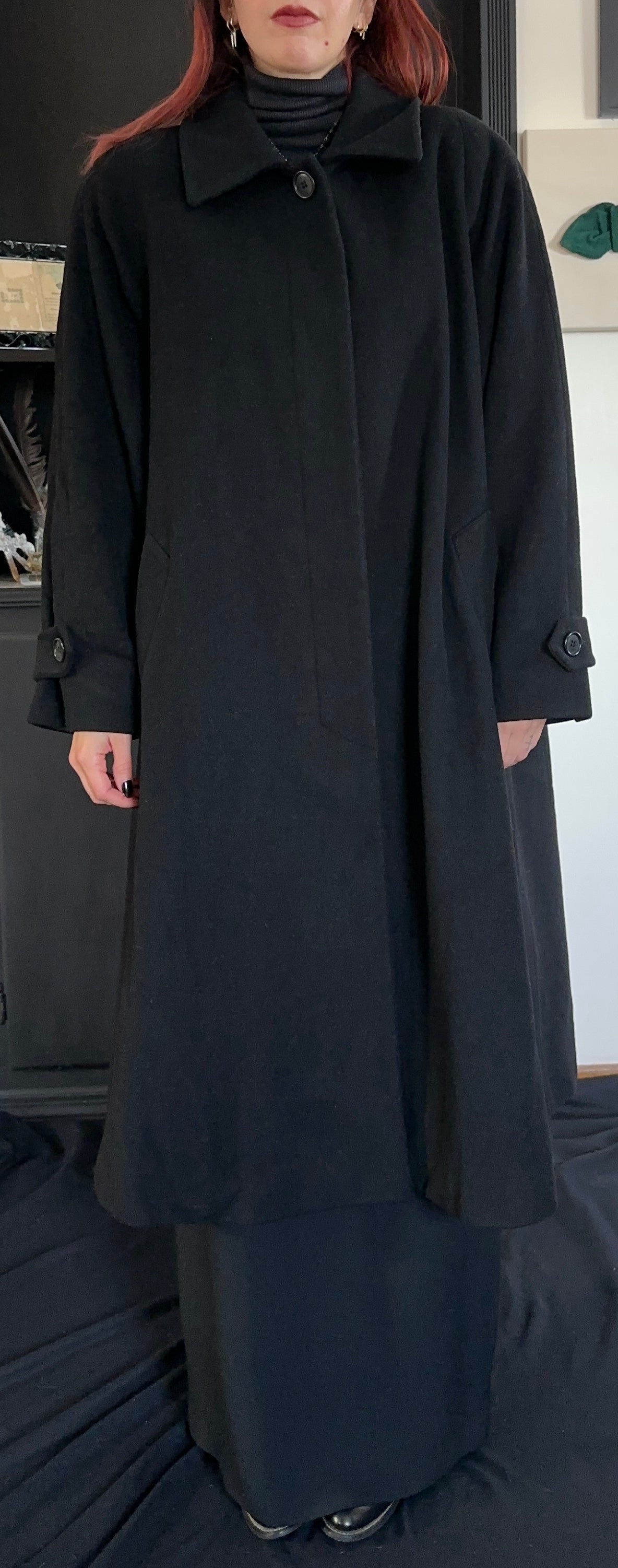 Jones New York Wool Coat SZ 18