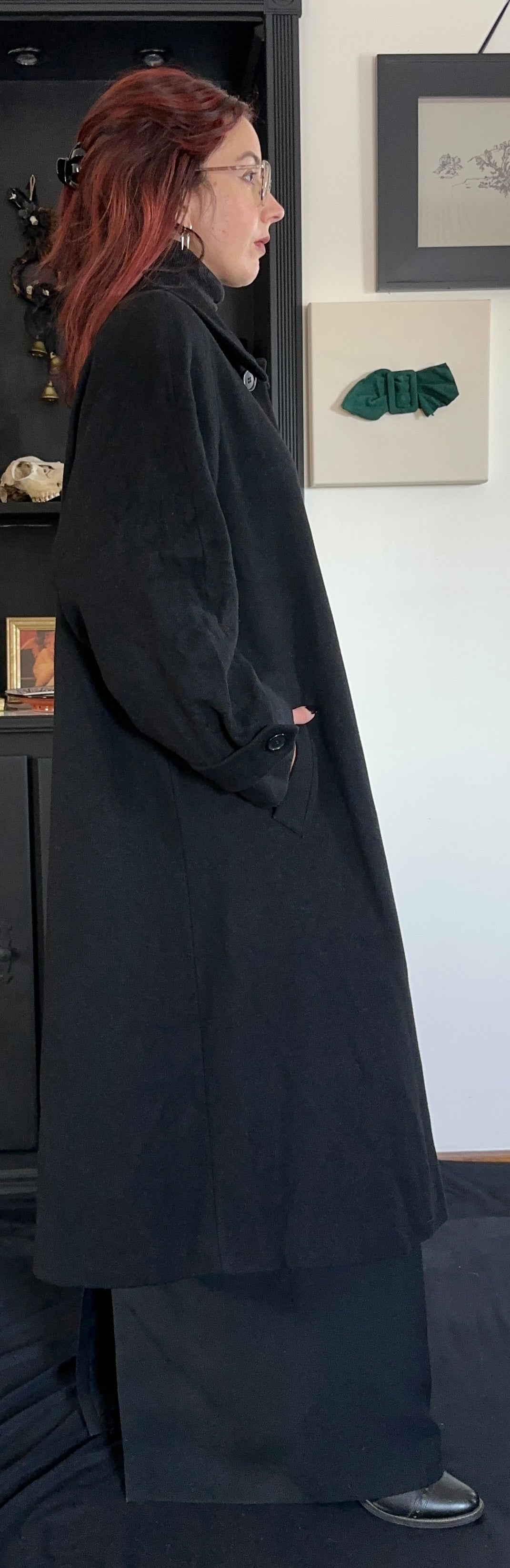 Jones New York Wool Coat SZ 18