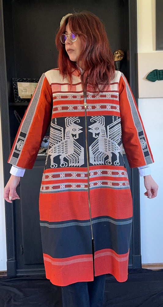 Woven Bird Jacket S - L
