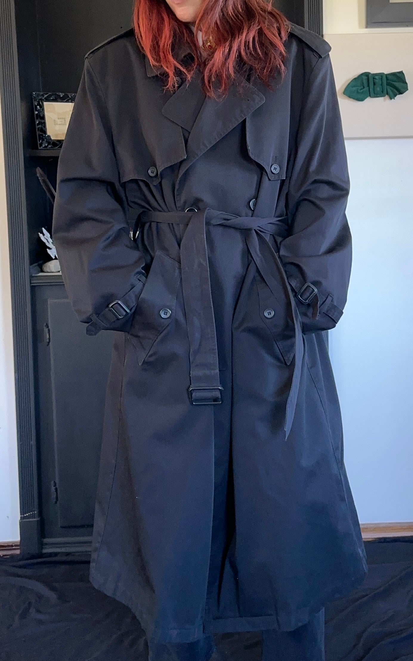 Vintage London Fog Trench Coat 1X - 3X