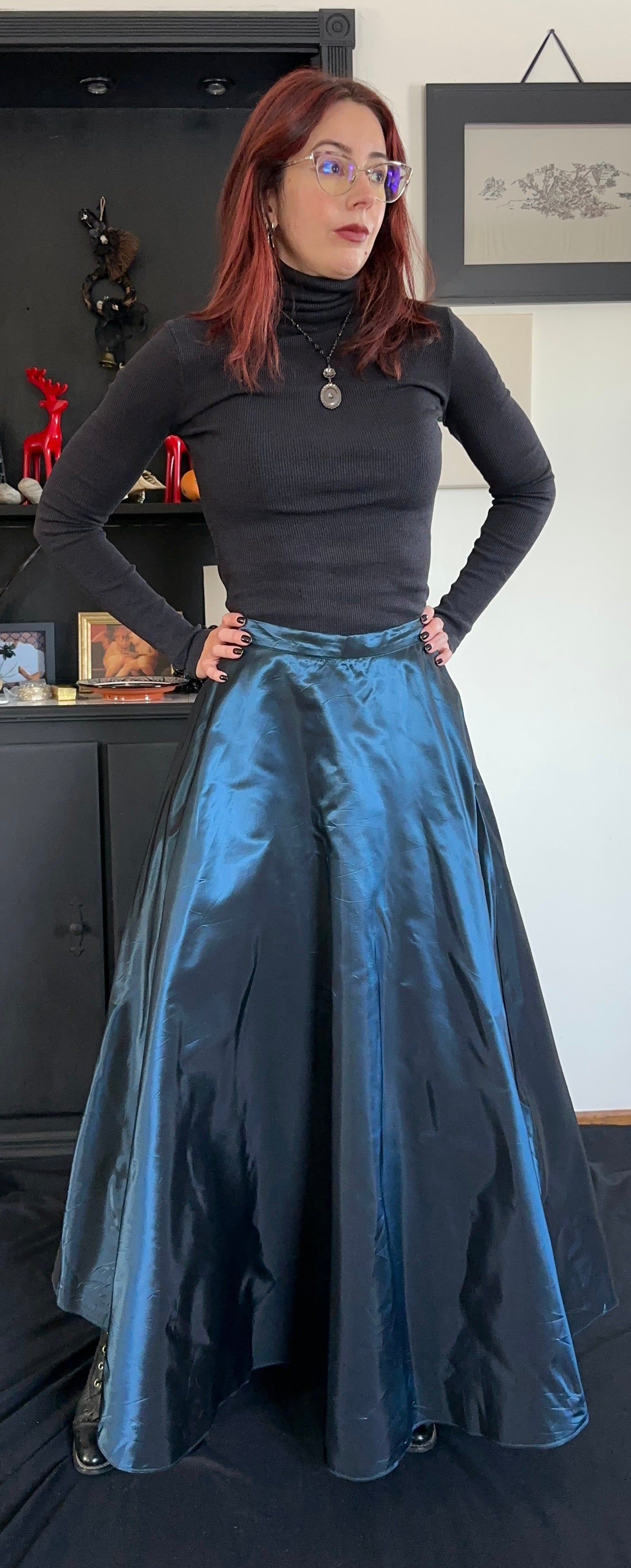 Vintage Gunne Sax Whimsigoth Skirt SZ 8-10