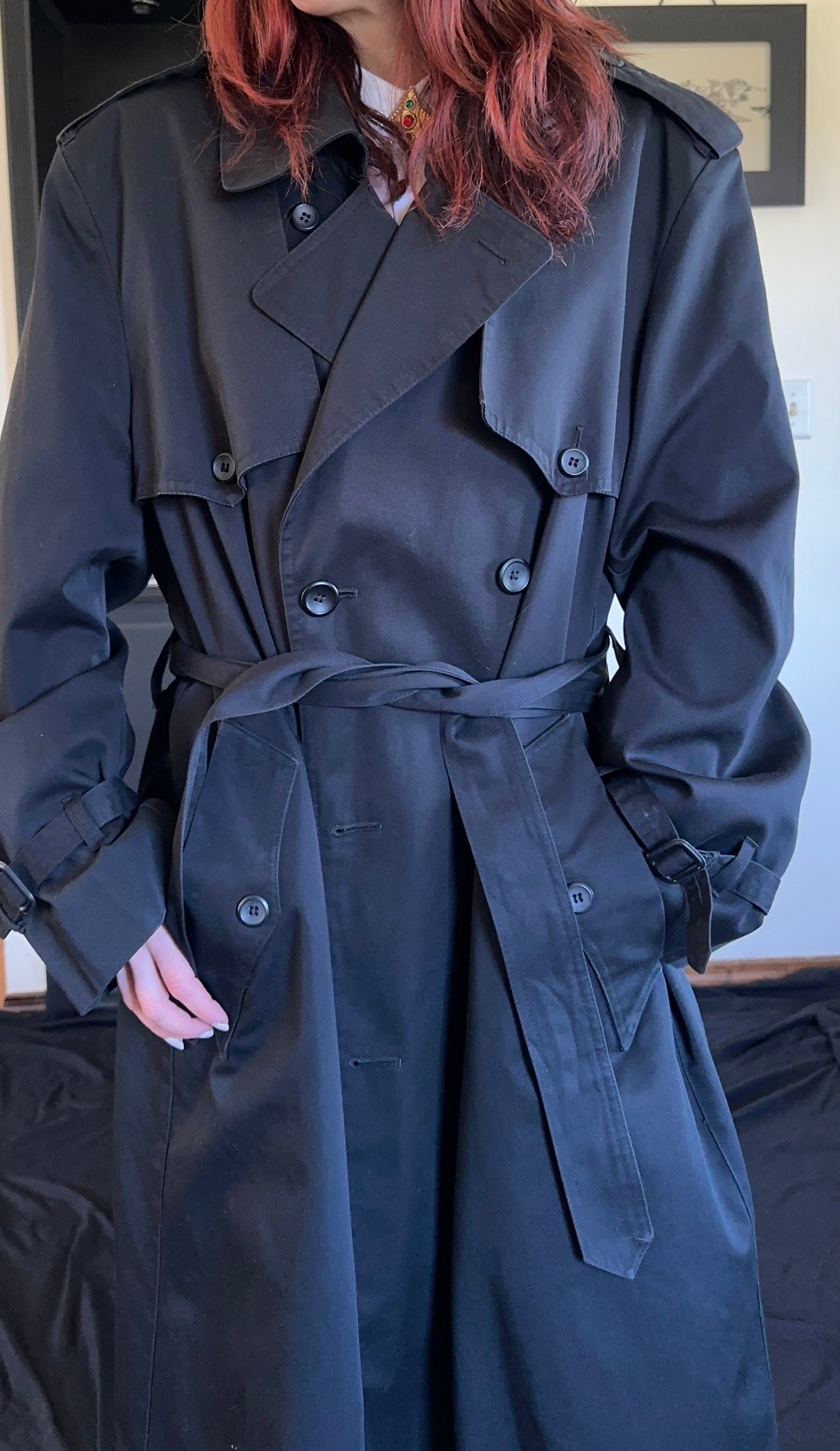 Vintage London Fog Trench Coat 1X - 3X
