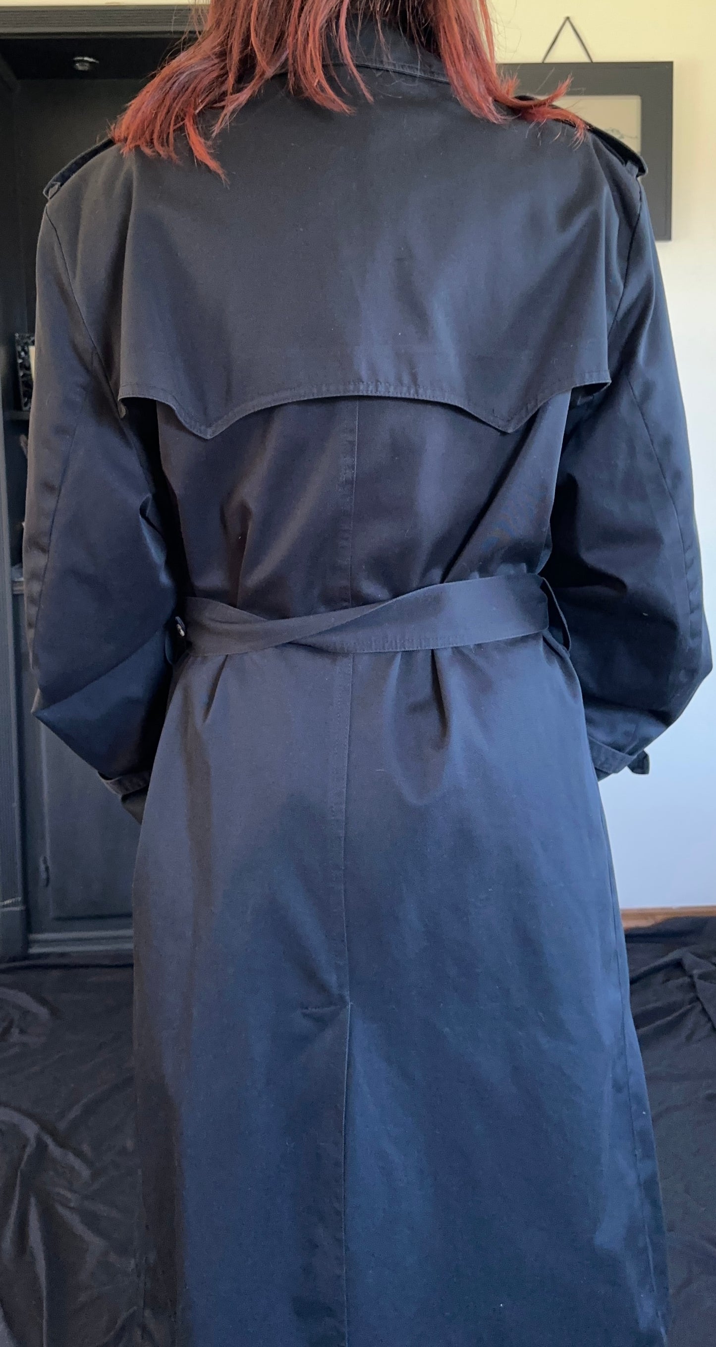 Vintage London Fog Trench Coat 1X - 3X