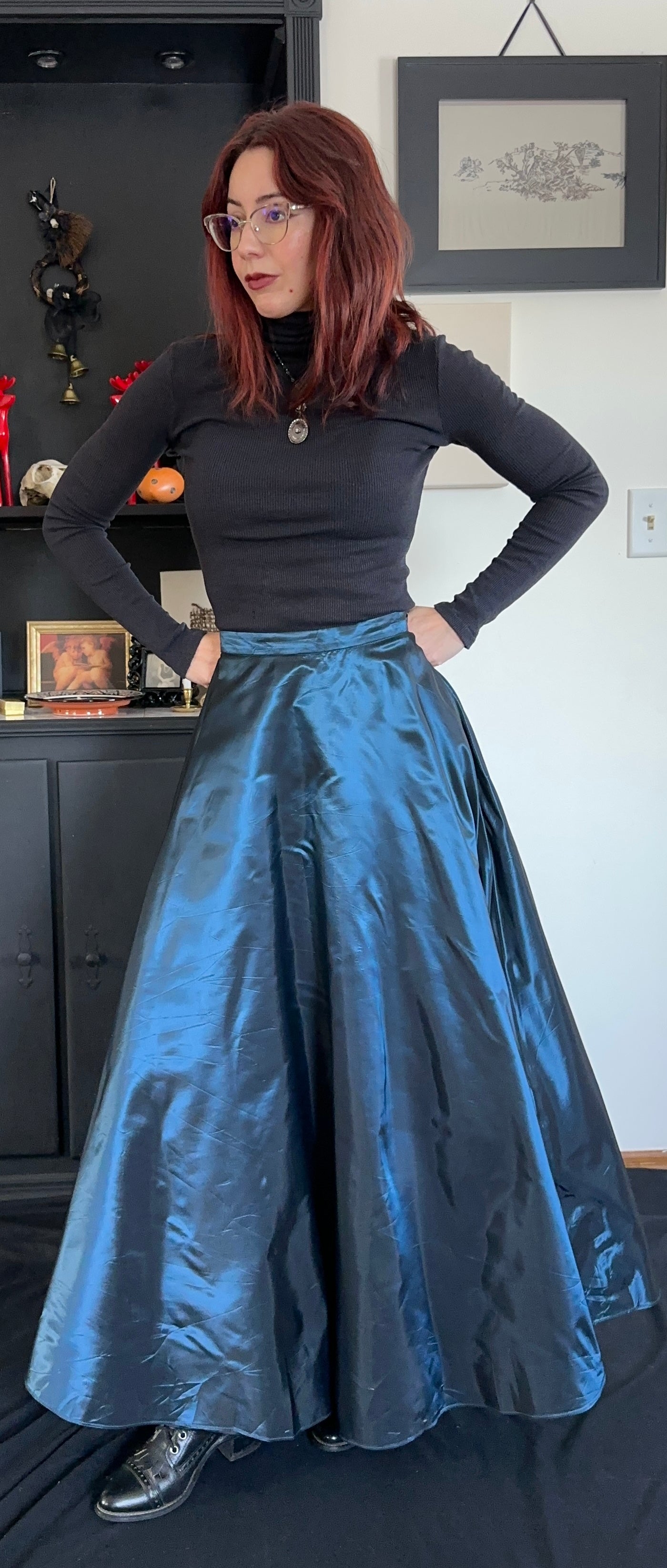 Vintage Gunne Sax Whimsigoth Skirt SZ 8-10