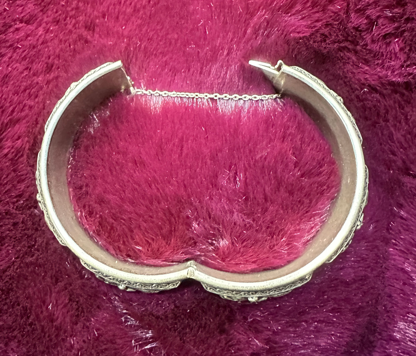 Vintage Bullfighter Cuff Bracelet