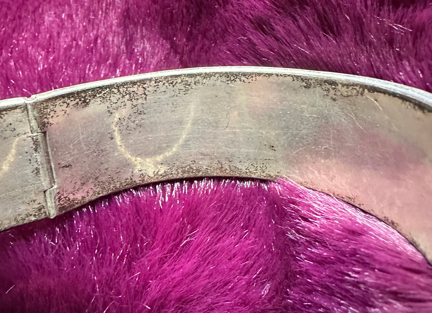 Vintage Bullfighter Cuff Bracelet