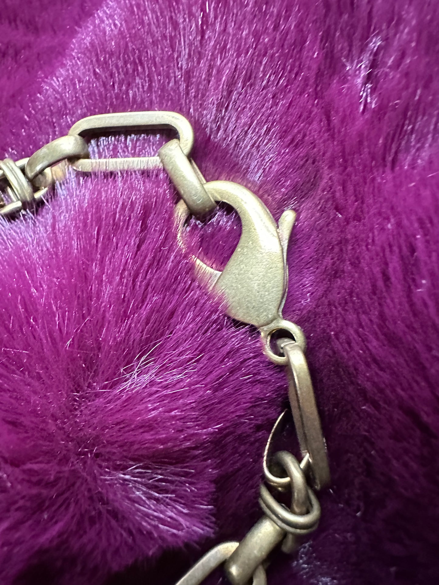 Chunky Goth Charm Bracelet