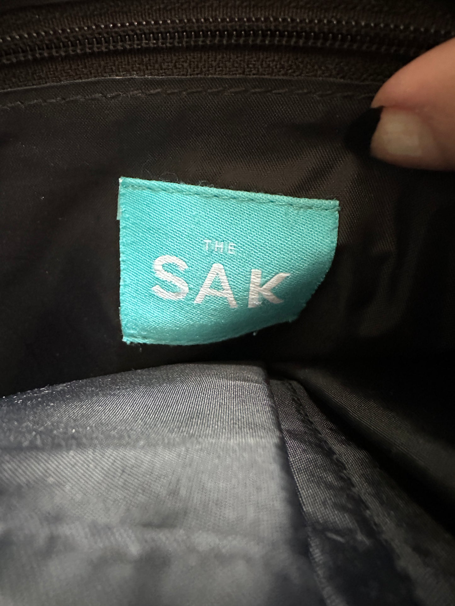 The Sak Crochet Shoulder Bag