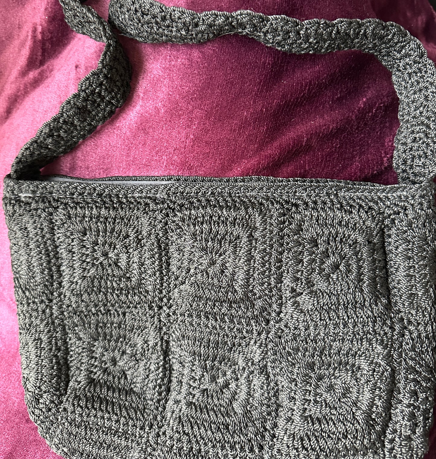 The Sak Crochet Shoulder Bag