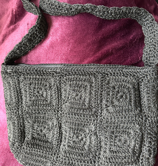 The Sak Crochet Shoulder Bag